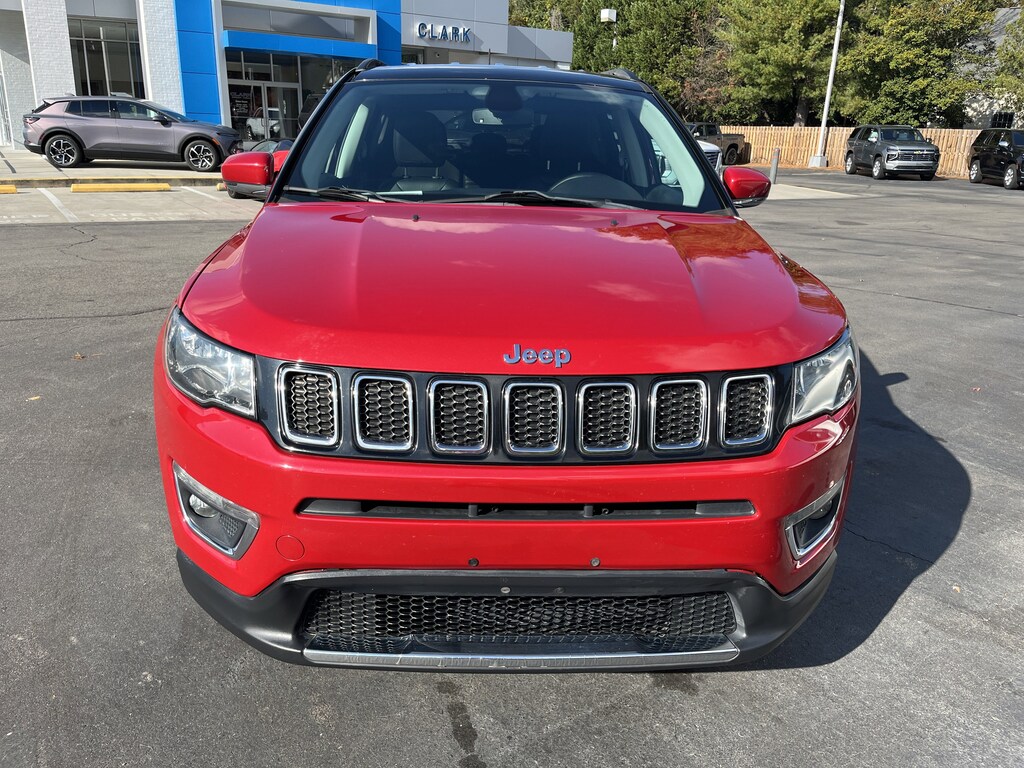 Used 2018 Jeep Compass Limited