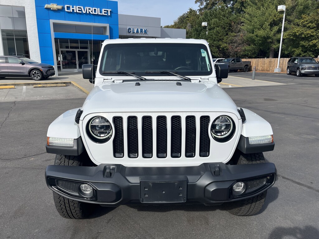 Used 2022 Jeep Wrangler Unlimited Sahara