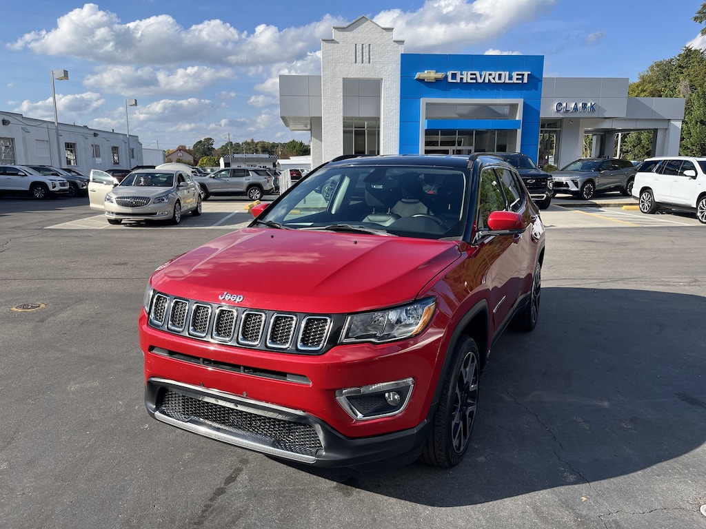 Used 2018 Jeep Compass Limited