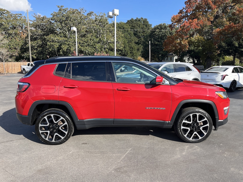 Used 2018 Jeep Compass Limited