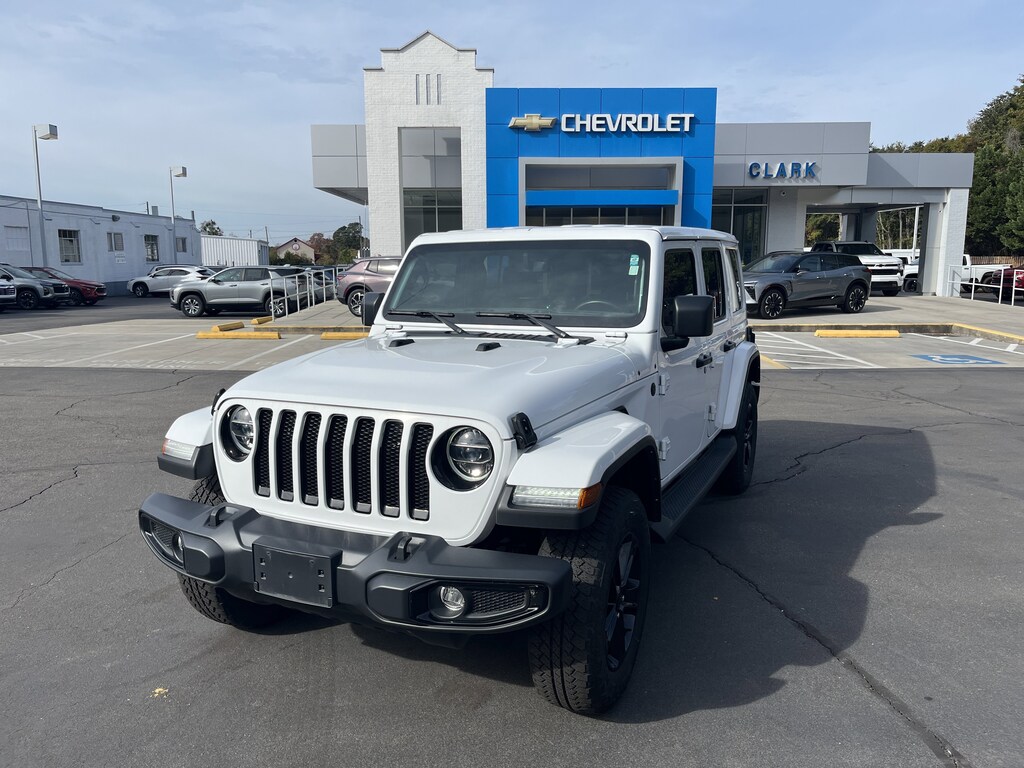 Used 2022 Jeep Wrangler Unlimited Sahara