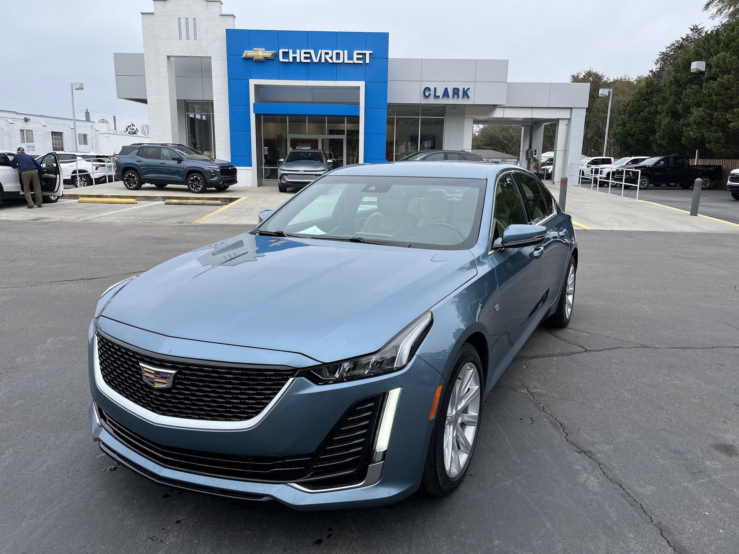 2023 Cadillac CT5 Luxury's photo