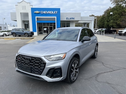 2022 Audi SQ5 Premium Plus