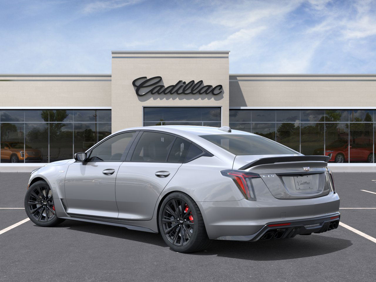 2026 Cadillac CT5 photo 2