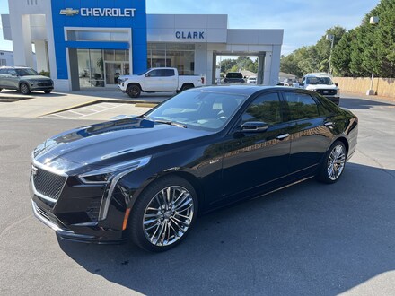 2019 CADILLAC CT6-V 4DR SDN Performance