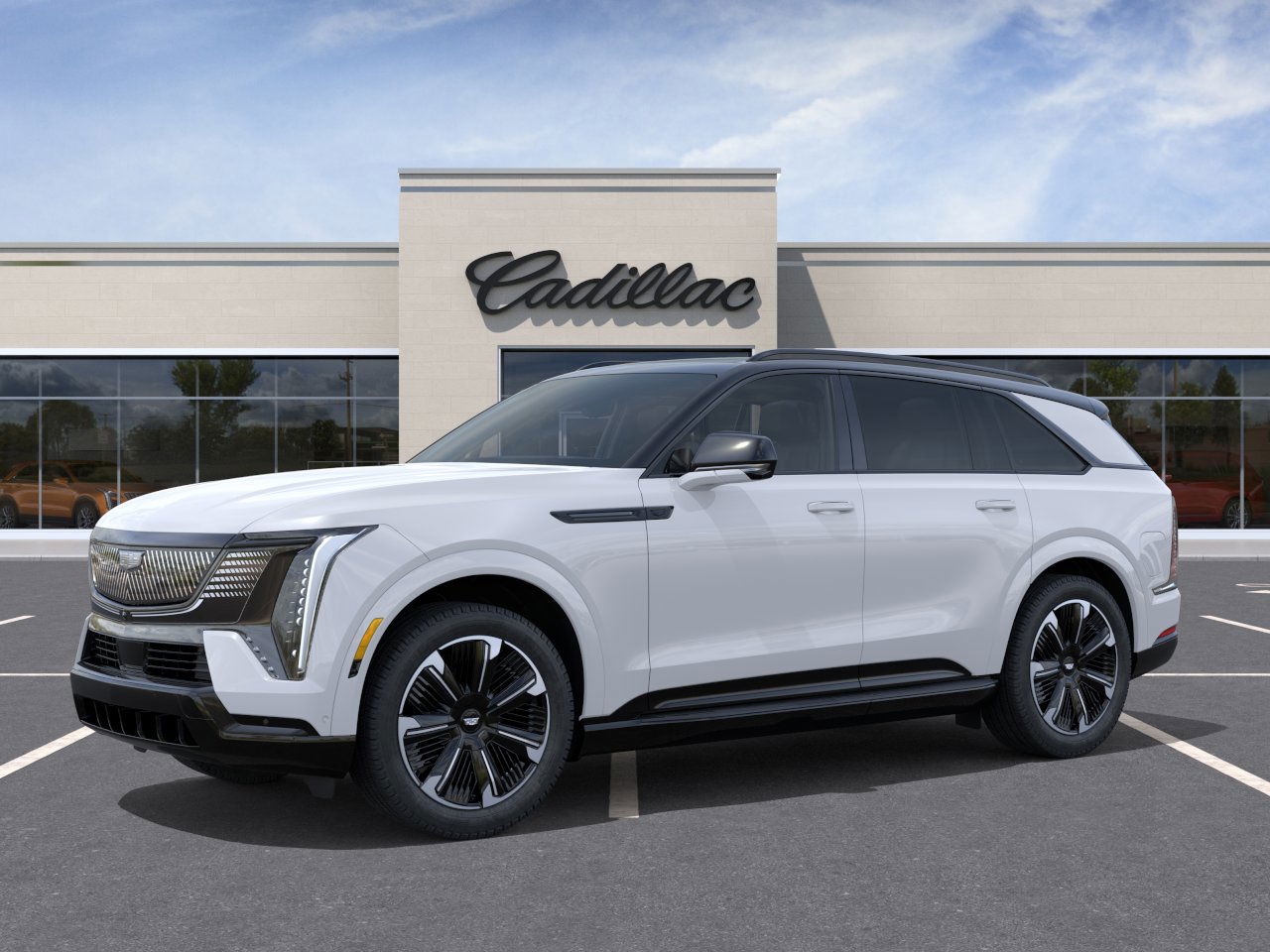 2026 Cadillac Escalade IQ Premium Sport photo 2