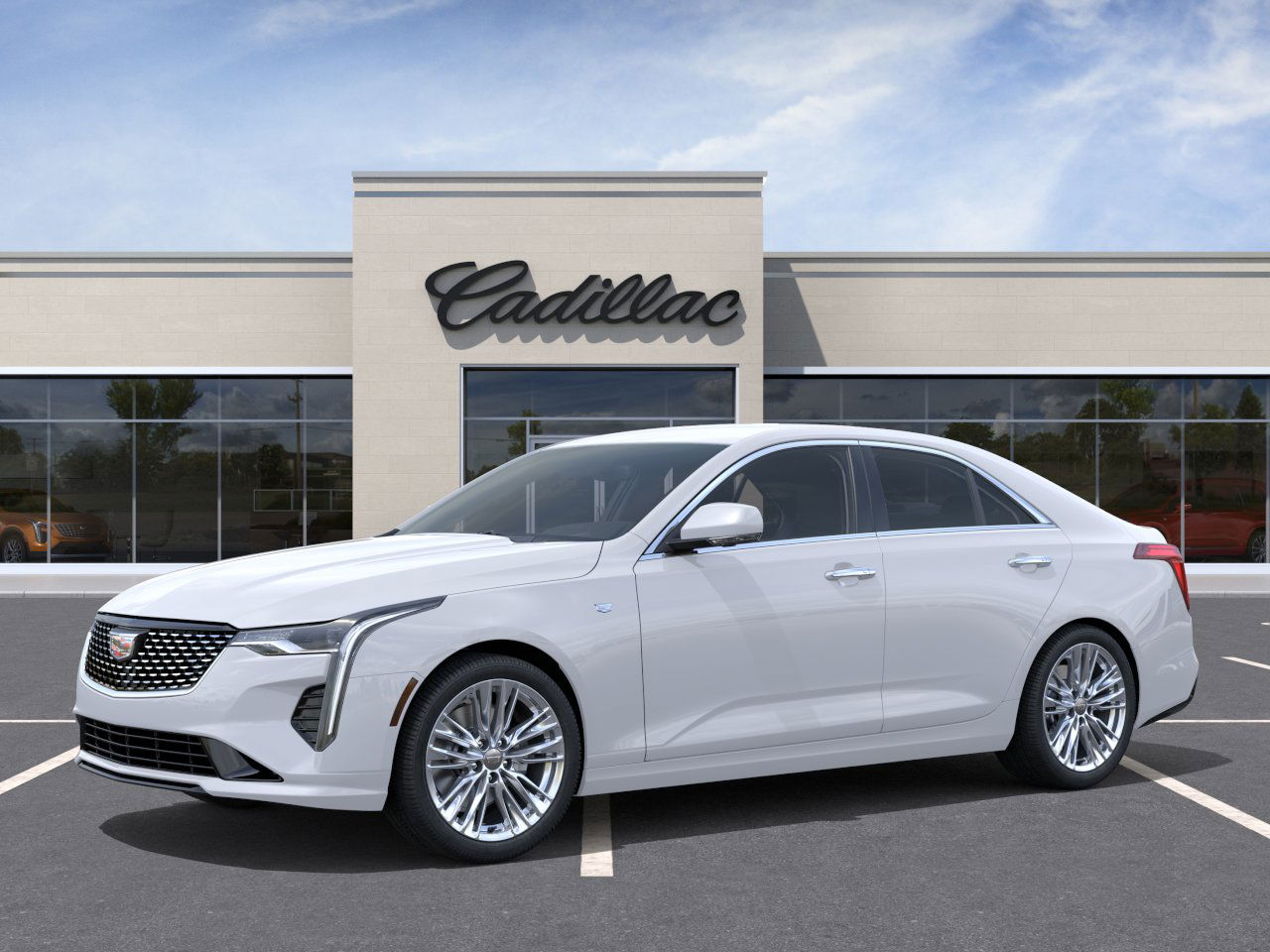 2026 Cadillac CT4 Premium Luxury photo 2