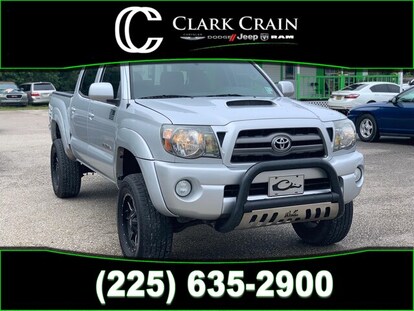 Used 2010 Toyota Tacoma Prerunner V6 4x2 Double Cab 127 8 In Wb