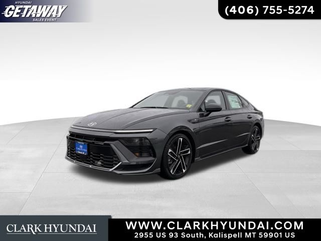 2026 Hyundai Sonata N Line's photo