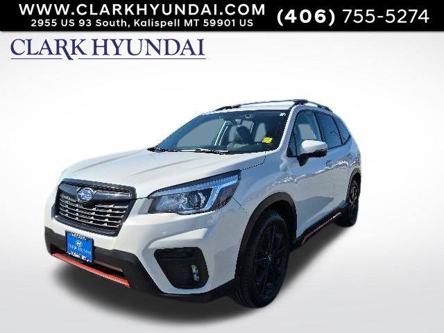 2020 Subaru Forester