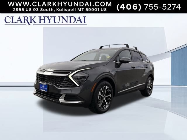 2024 Kia Sportage EX's photo