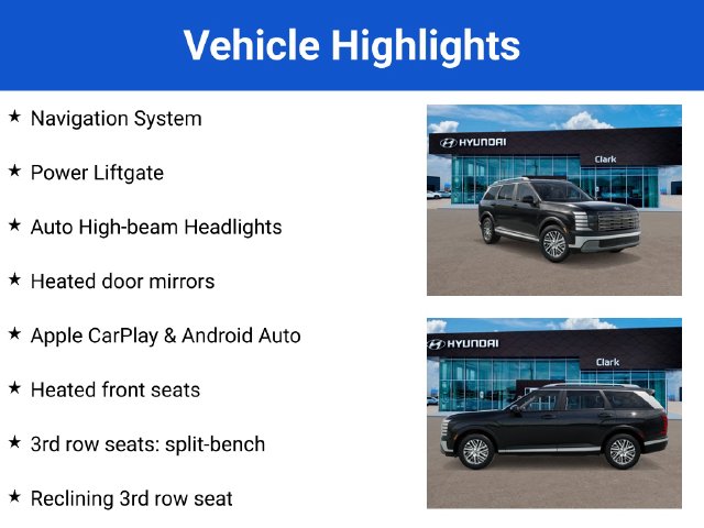 New 2027 Hyundai Palisade SEL AWD SUV
