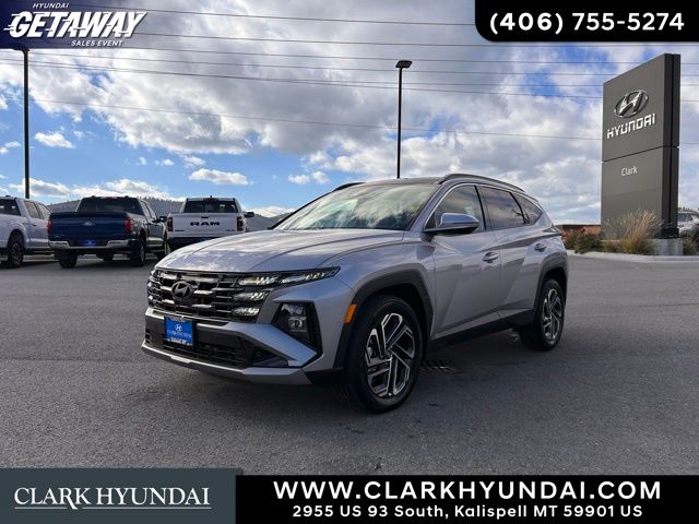 2026 Hyundai Tucson Limited's photo