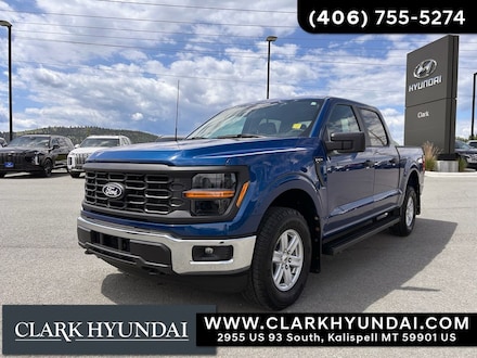 2024 Ford F-150 XL Crew Cab