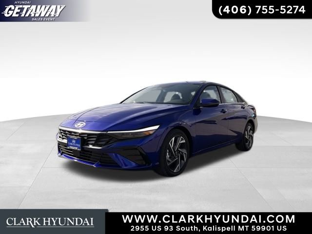 2025 Hyundai Elantra Limited's photo