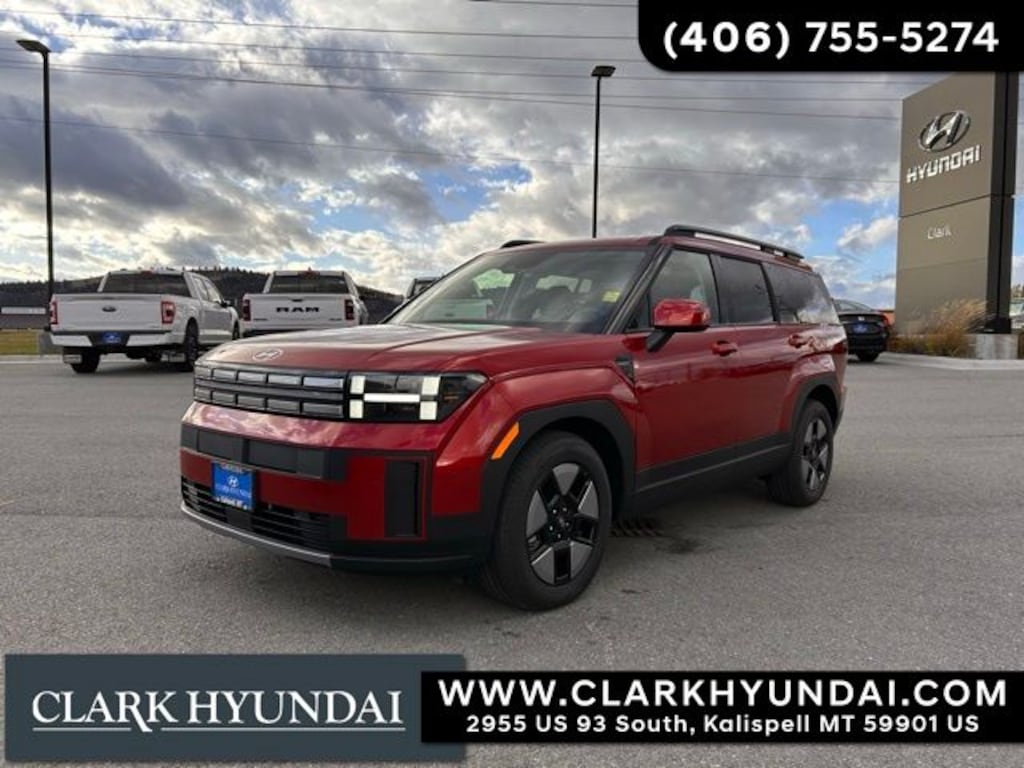 New 2026 Hyundai Santa Fe Hybrid SEL SUV