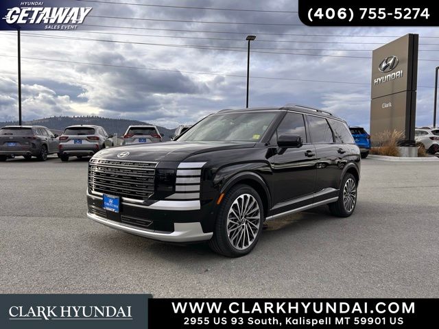 2026 Hyundai Palisade Calligraphy's photo