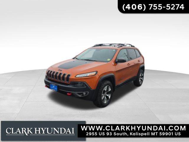 2015 Jeep Cherokee Trailhawk