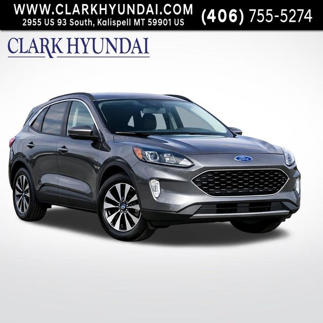 2025 Ford Escape Platinum AWD's photo