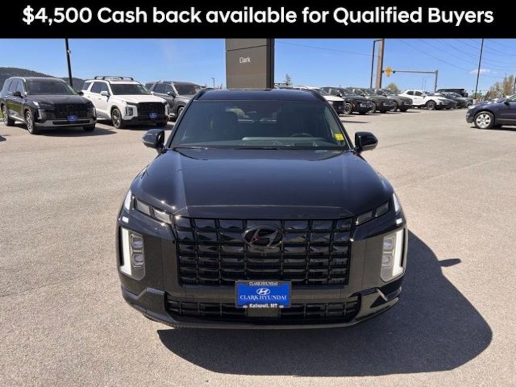 New 2025 Hyundai Palisade Calligraphy Night Edition SUV