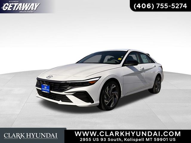 2025 Hyundai Elantra SEL's photo