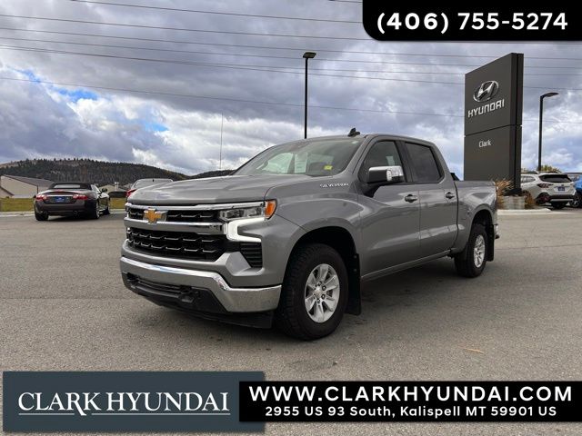 2023 Chevrolet Silverado 1500 LT's photo
