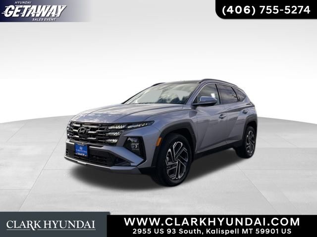 2026 Hyundai Tucson Limited's photo