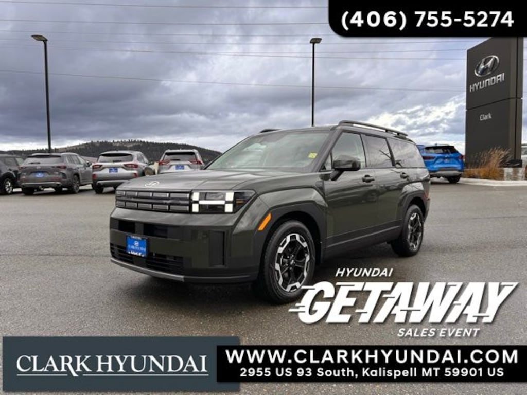 New 2026 Hyundai Santa Fe SEL SUV