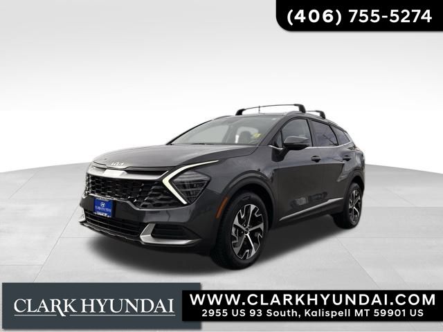 2024 Kia Sportage EX's photo