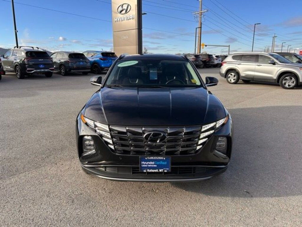 Used 2022 Hyundai Tucson Limited SUV