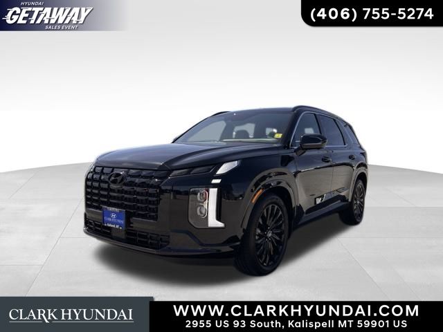 2025 Hyundai Palisade Calligraphy Night Edition's photo