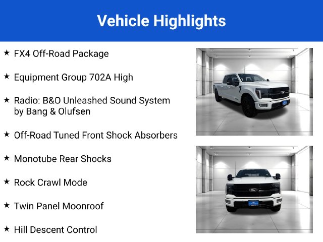 Used 2025 Ford F-150 Platinum Truck