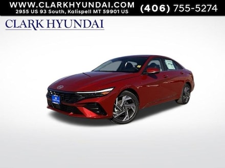 2025 Hyundai Elantra Limited Sedan