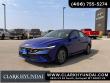 New 2025 Hyundai Elantra Hybrid Blue Sedan