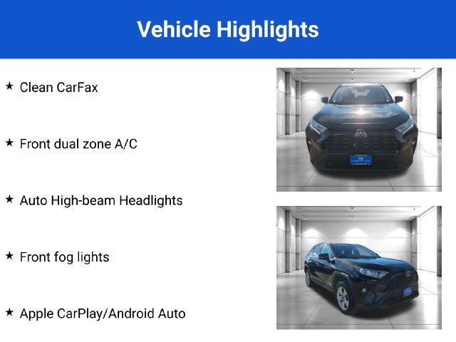 Used 2020 Toyota RAV4 XLE SUV