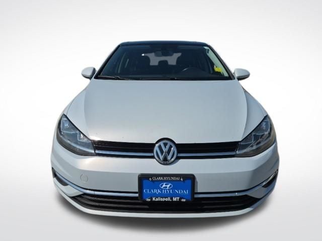 Used 2020 Volkswagen Golf TSI with VIN 3VWG57AU8LM010381 for sale in Kalispell, MT