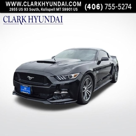 2016 Ford Mustang GT Premium Coupe