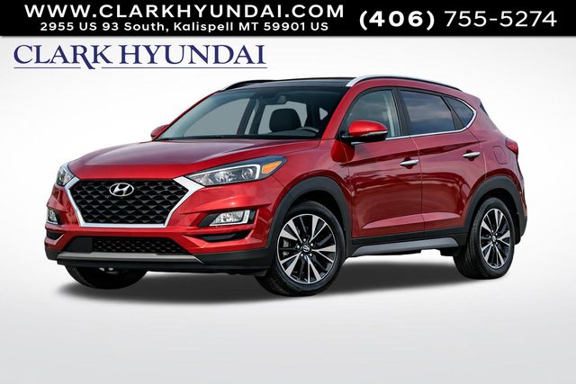 2021 Hyundai Tucson Ultimate FWD's photo