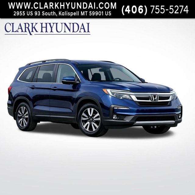 2019 Honda Pilot 4WD EX's photo