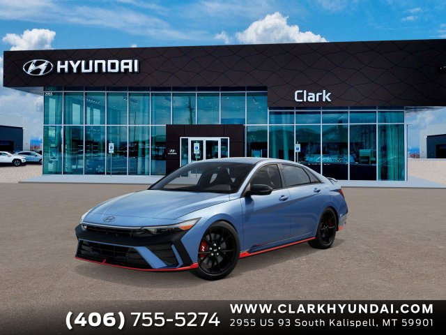  Hyundai Elantra N