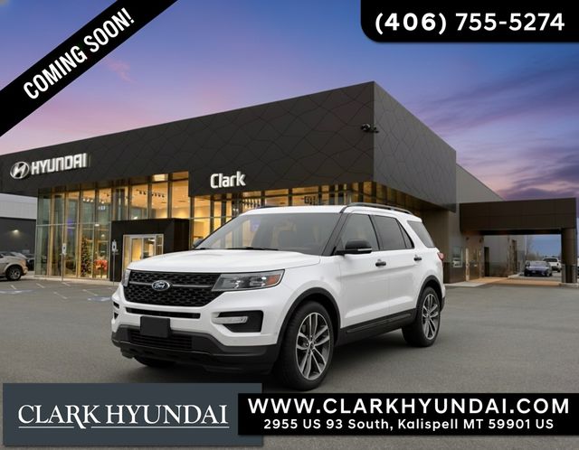 2018 Ford Explorer Sport's photo