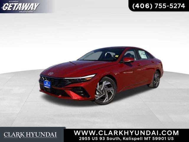2025 Hyundai Elantra Limited's photo
