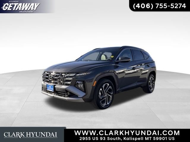 2026 Hyundai Tucson Limited's photo