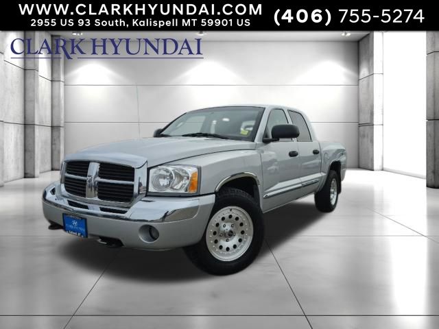 Used 2005 Dodge Dakota Laramie with VIN 1D3HW58N05S120205 for sale in Kalispell, MT