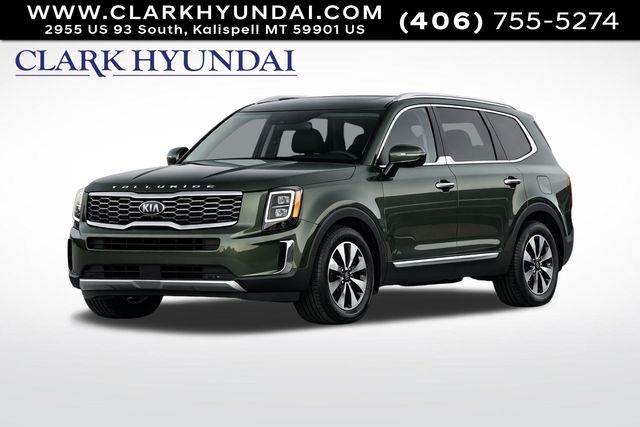 2021 Kia Telluride EX AWD's photo