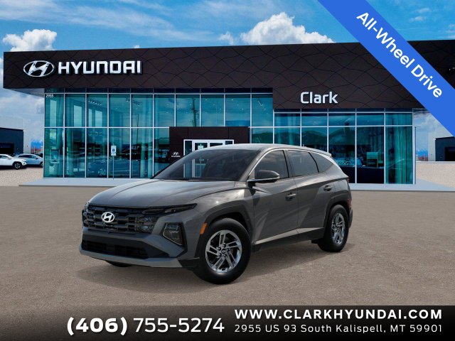 New 2026 Hyundai Tucson SE AWD SUV