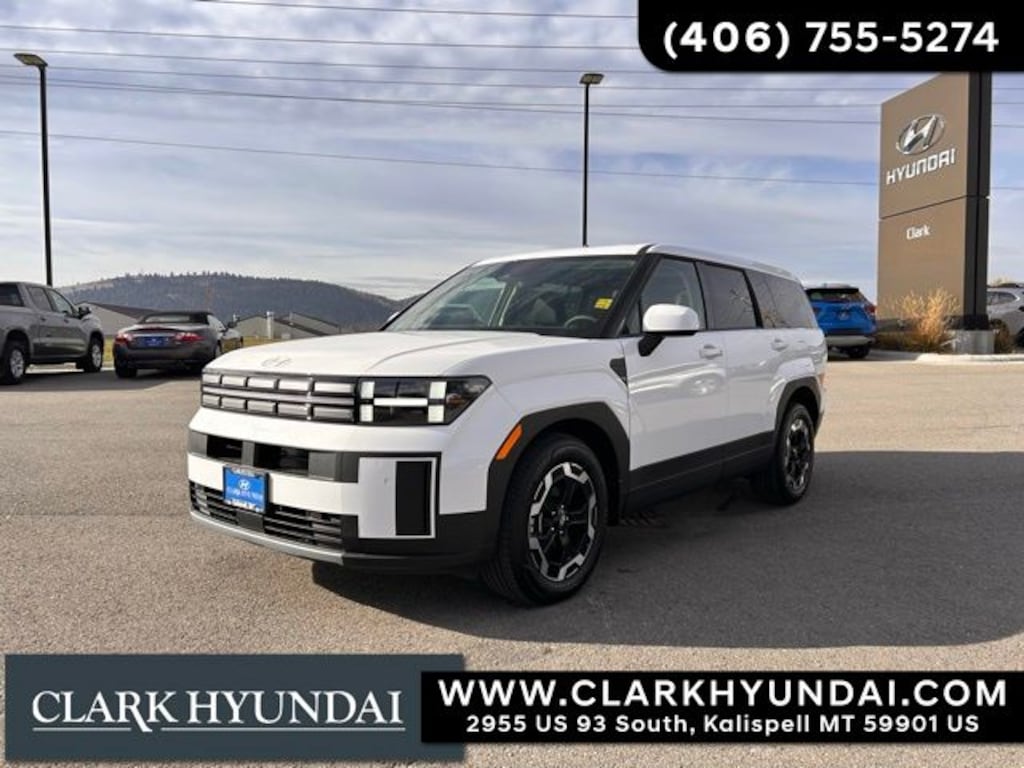 New 2026 Hyundai Santa Fe SE SUV