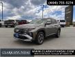New 2025 Hyundai Tucson Hybrid Blue SUV
