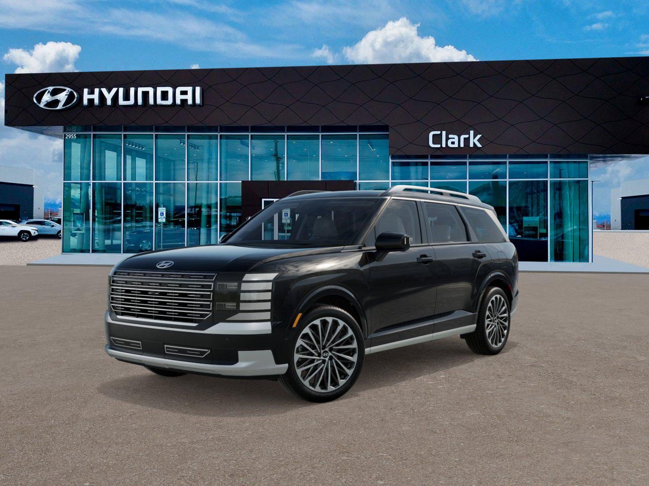 2026 Hyundai Palisade Calligraphy's photo