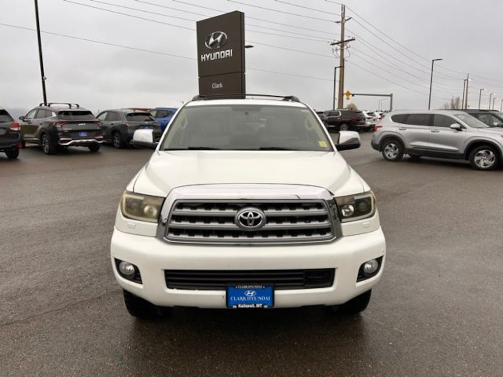 Used 2013 Toyota Sequoia Platinum SUV